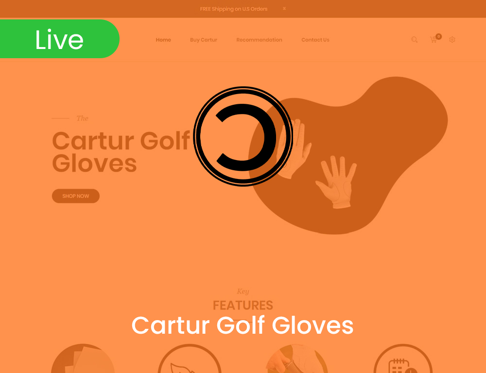 Cartur Golf Gloves