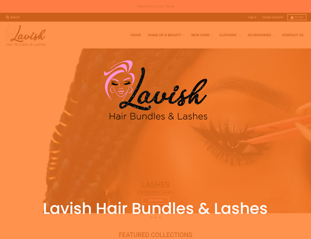 Lavish Hair Bundles & Lashes