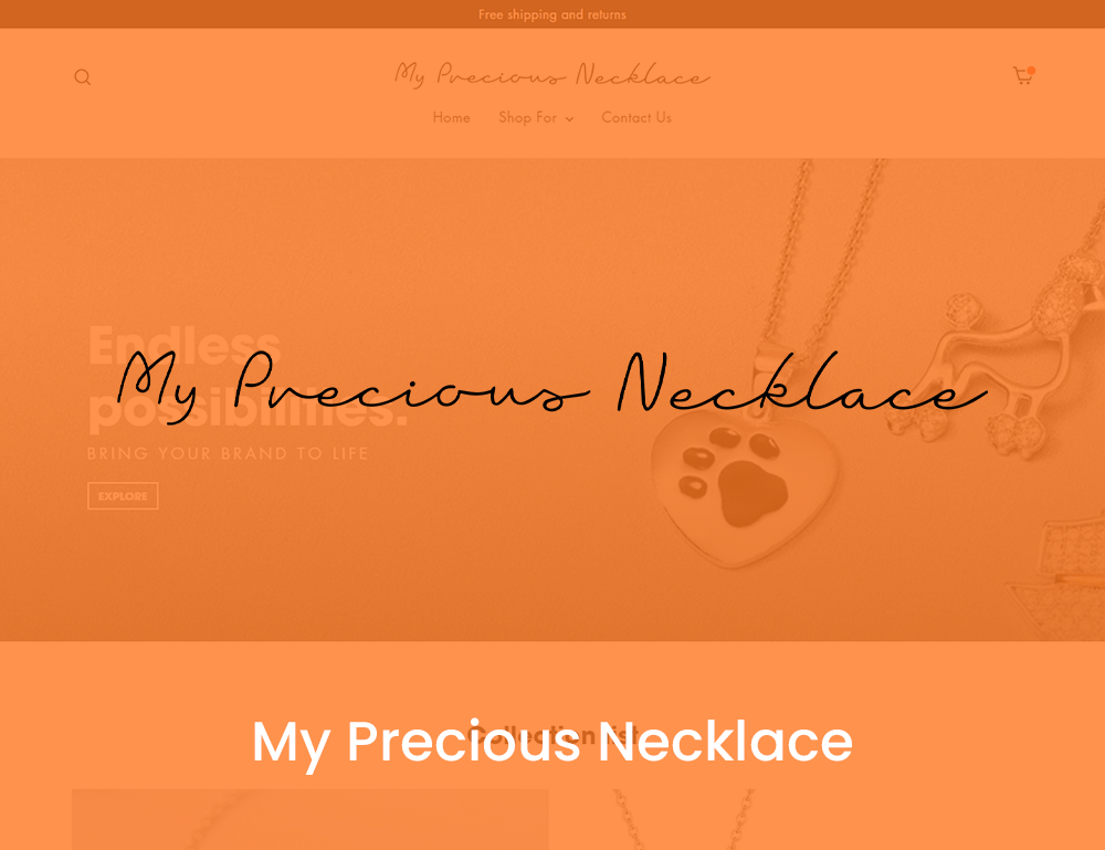 My Precious Necklace