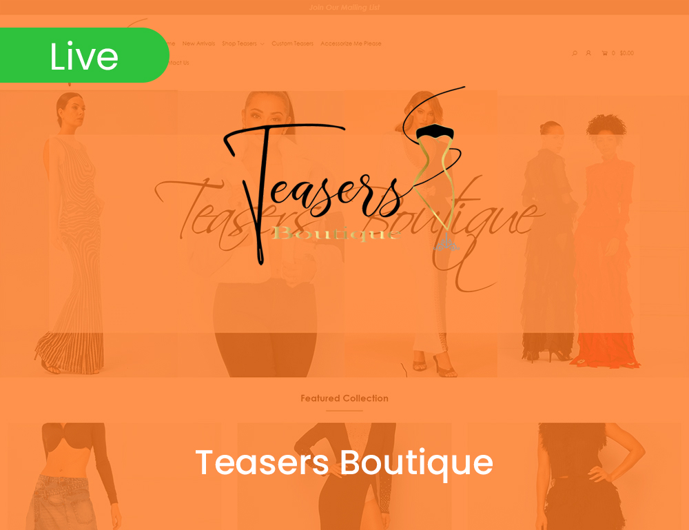 Teasers Boutique